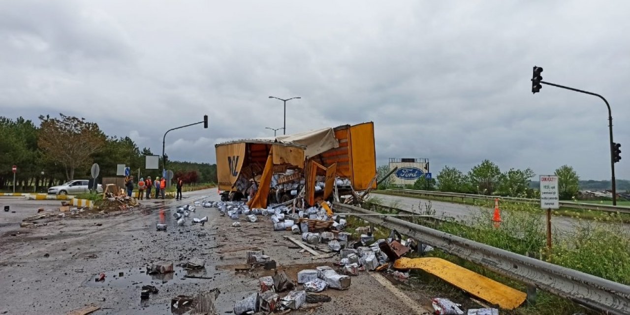 Edirne'de Yine Hafriyat Kamyonu Faciası