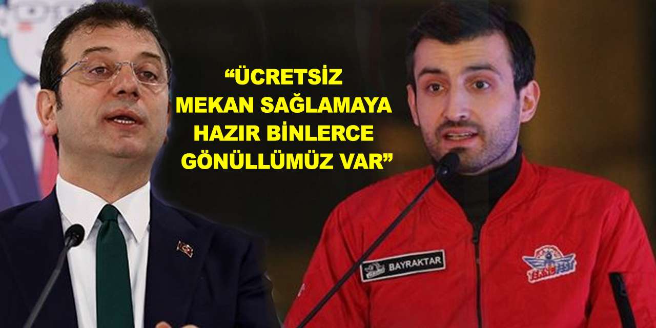 Selçuk Bayraktar'dan İmamoğlu'na tekzip çıkışı