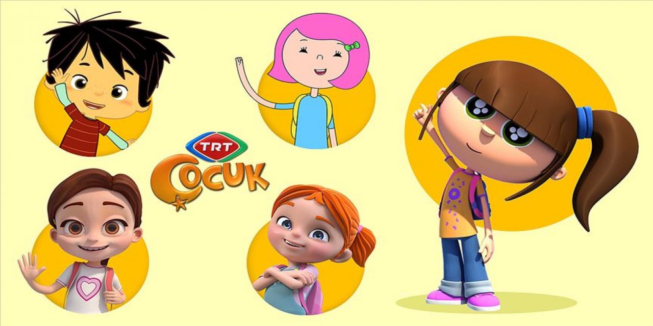 TRT Çocuk Zirvede 4 Milyon Abonesi Oldu