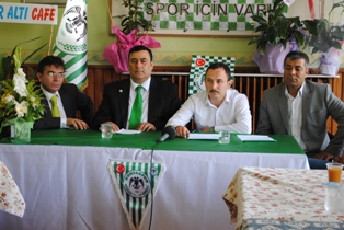 Taraftarlar Derneği'nde toplantı yapıldı