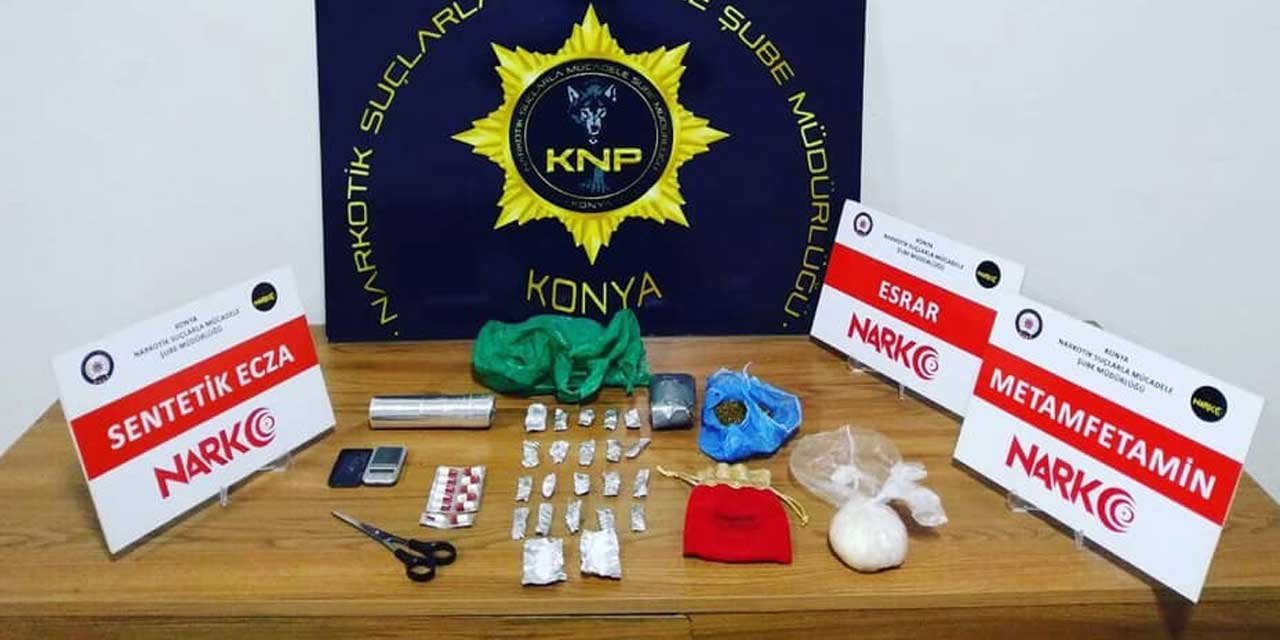 Konya Polisi pandemi günlerini iyi değerlendiriyor