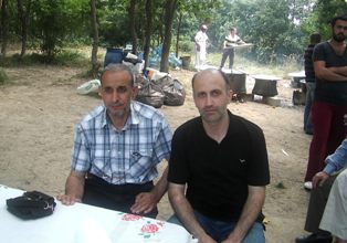 İstanbul'daki Gilisıralılar pilavda buluştu