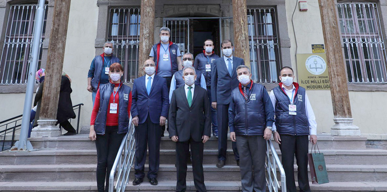 Vefa Sosyal Destek Grupları Konya'da kaç kişiye ulaştı?