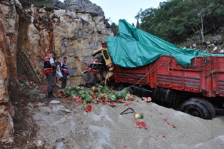 Seydişehir'de trafik kazası: 2 yaralı