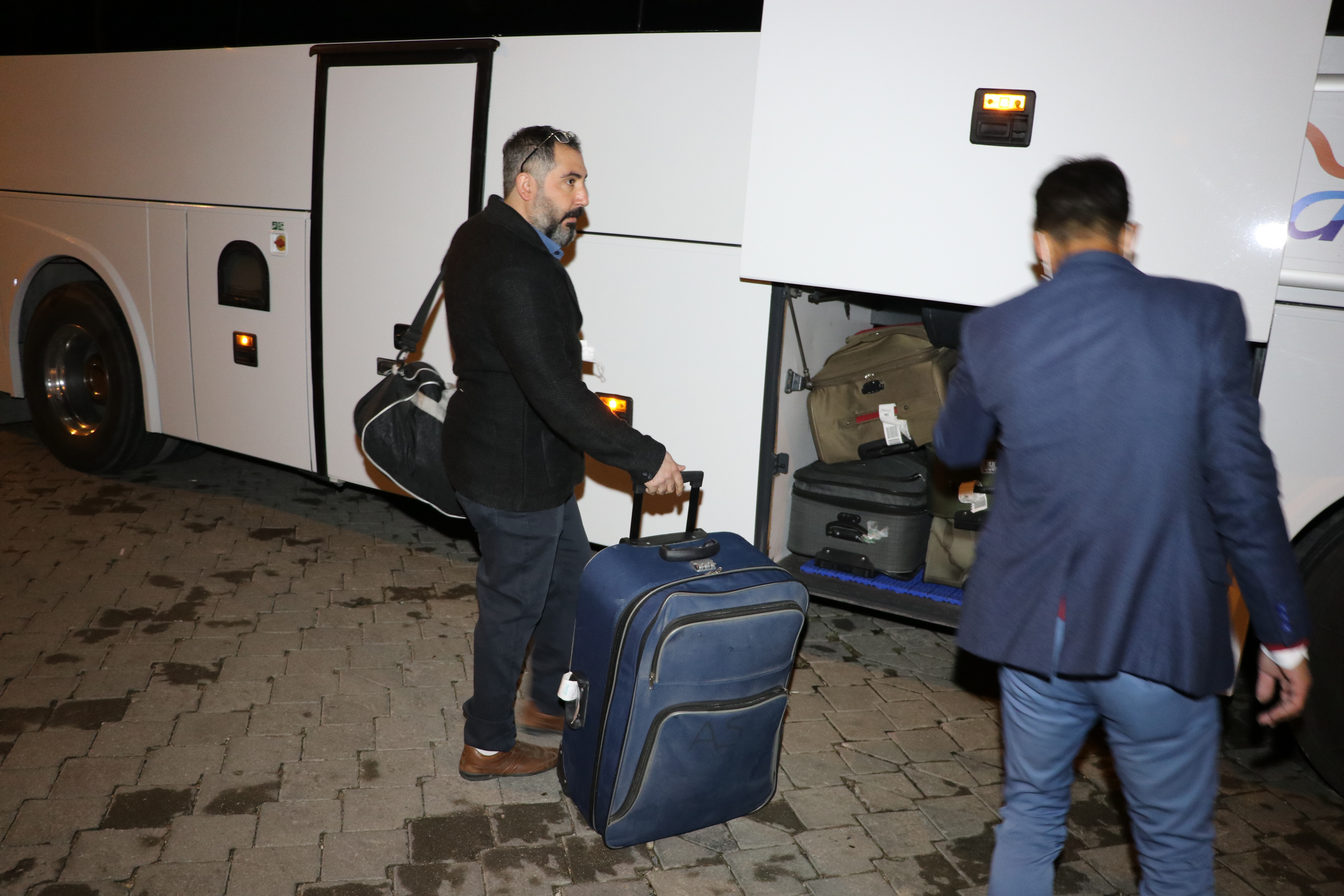 Suudi Arabistan'dan gelen 168 kişi karantinadan çıktı