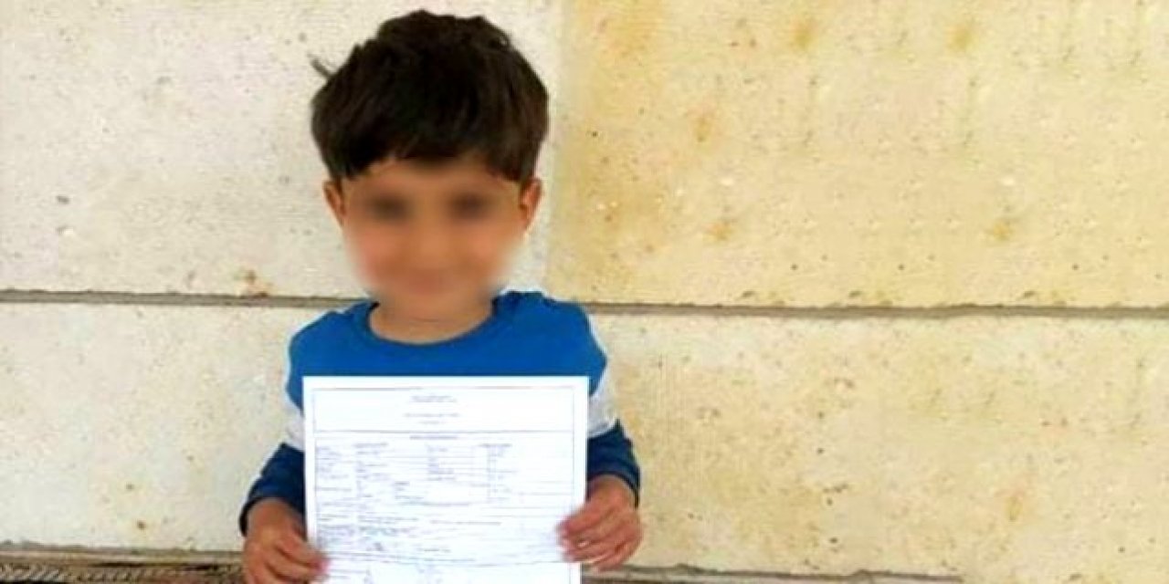 Nevşehir'de 4 Yaşındaki Çocuğa 3 Bin 150 TL Para Cezası