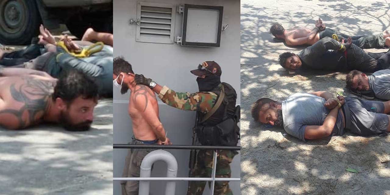 Venezuela karıştı! Amerikan askerleri gözaltına alındı