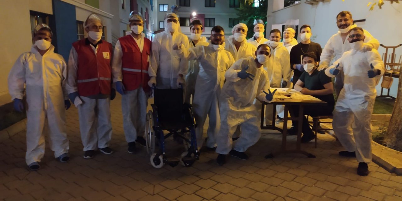 Denizli'de karantina son erdi! 349 kişiden 158'e evine döndü