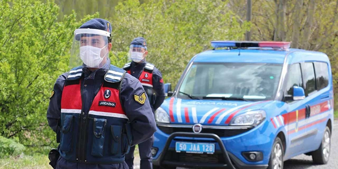 Nevşehir'de Cenaze Namazı Kıldılar Karantinaya Alındılar