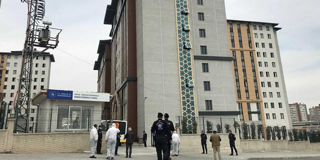 Konya'daki yurtta testi pozitif çıkan umreciden mektup var