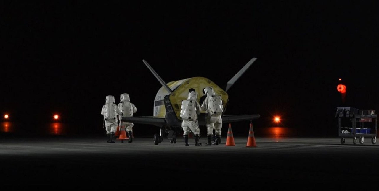 Pentagon uzaya ekipman taşıyor