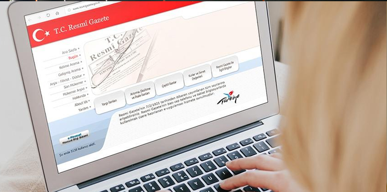 İçişleri Uzmanlığı Yönetmeliği Değişikliği yürürlüğe girdi