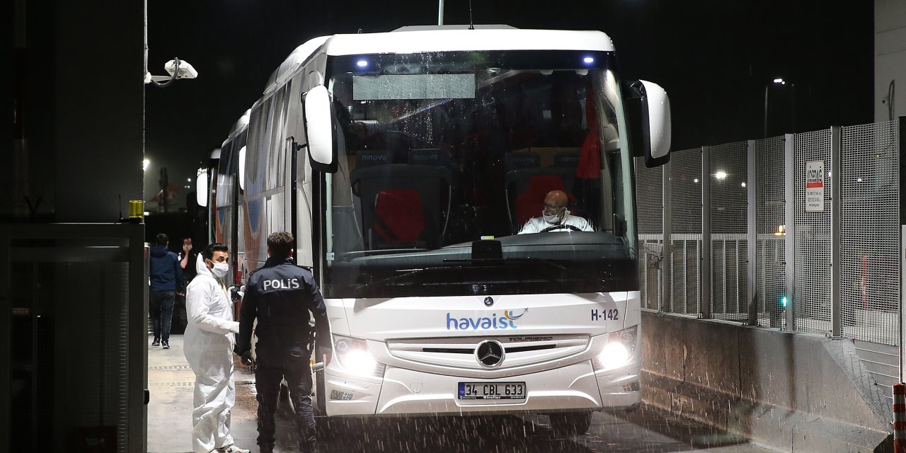Arjantin ve Brezilya'daki vatandaşlar Türkiye'ye getirildi