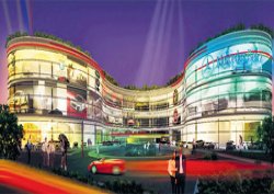 Otomobil AVM Autopia bir ilk