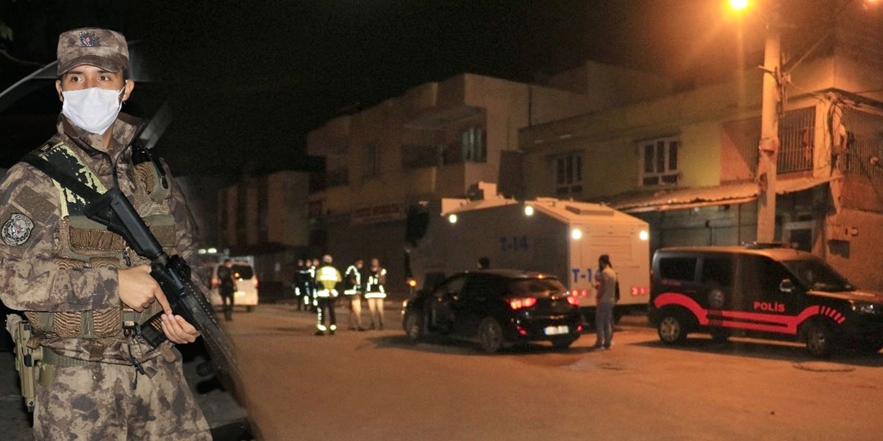 Adana’da dev narkotik uygulaması! Havadan karadan kıstırdılar