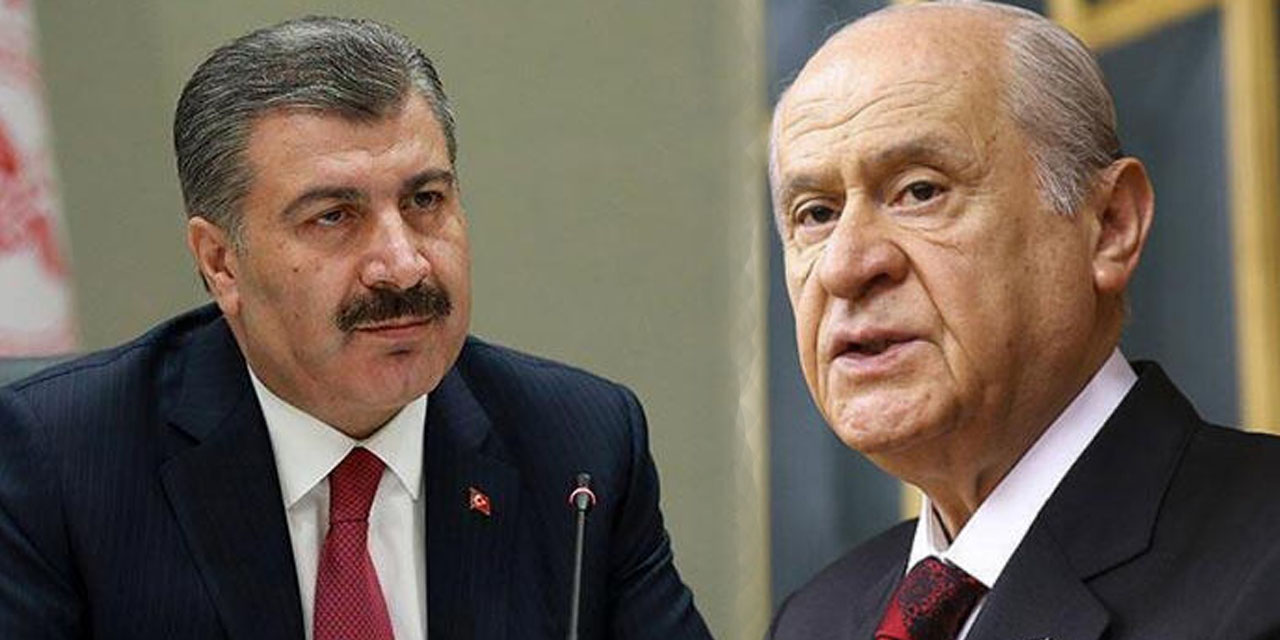 Koca'dan Bahçeli'ye teşekkür