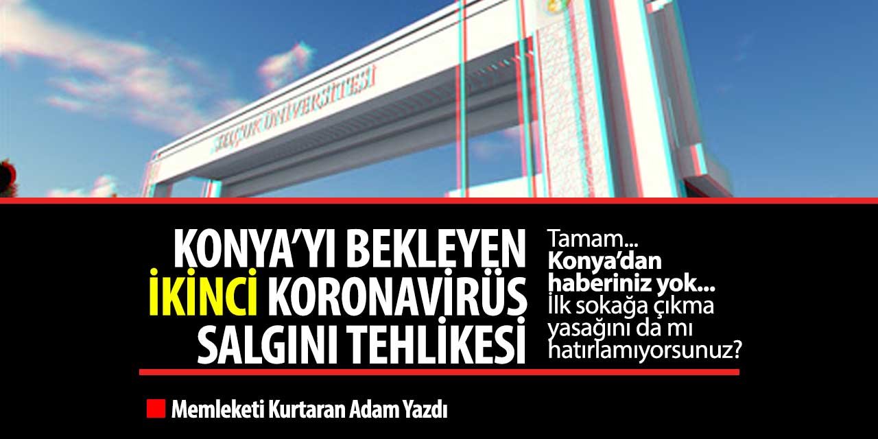 Konyayı bekleyen salgın tehlikesi