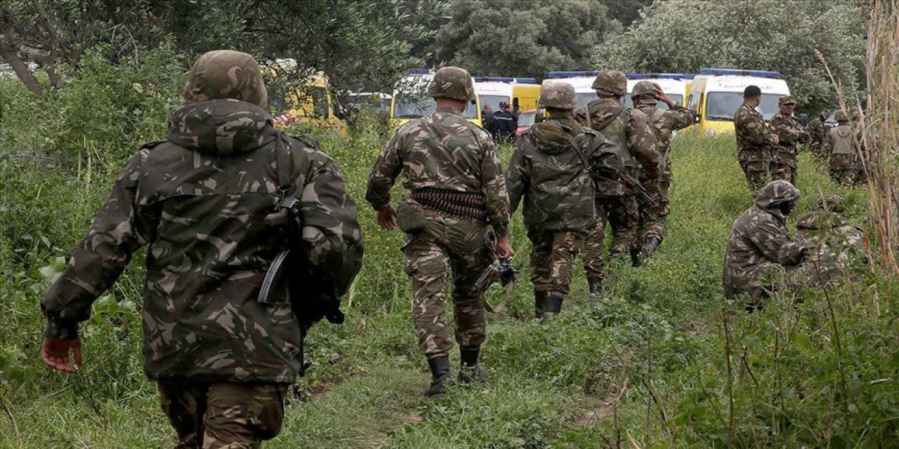 Cezayir, ordusuna sınır ötesi operasyon yetkisi veriyor