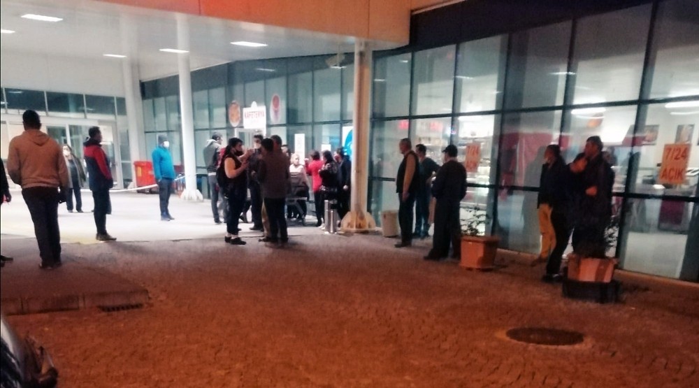 Boğazına salatalık kaçtı! 8 aylık Ateş bebek kurtarılamadı