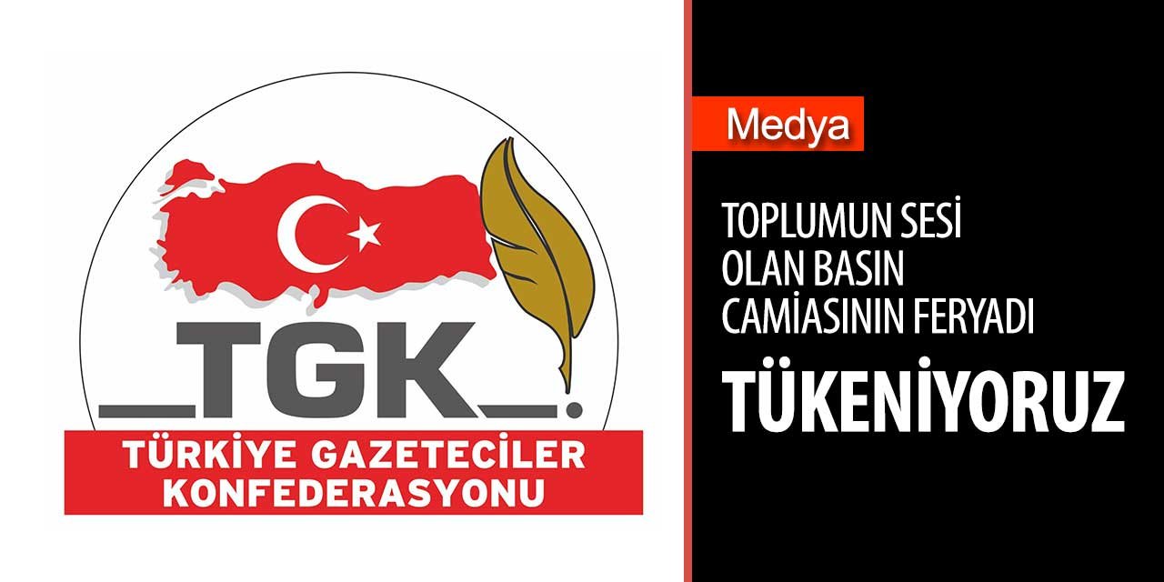 20 bin basın çalışanının feryadı! Zor durumdayız