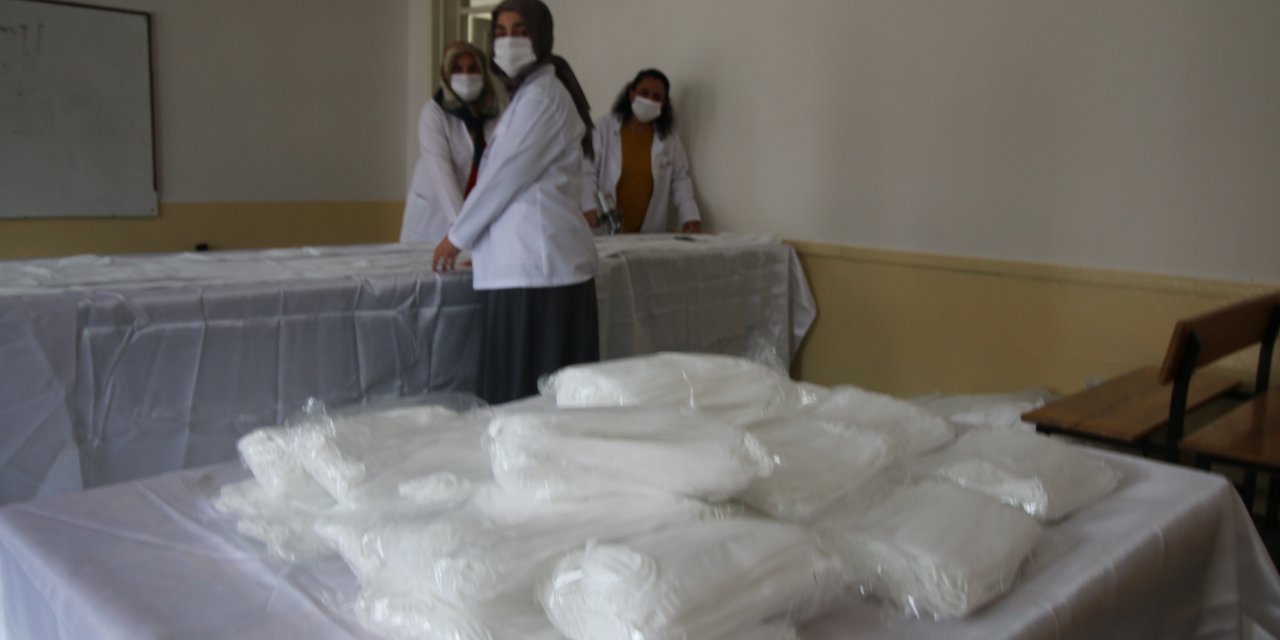 Seydişehir Halk Eğitim Merkezi'nde hummalı çalışma