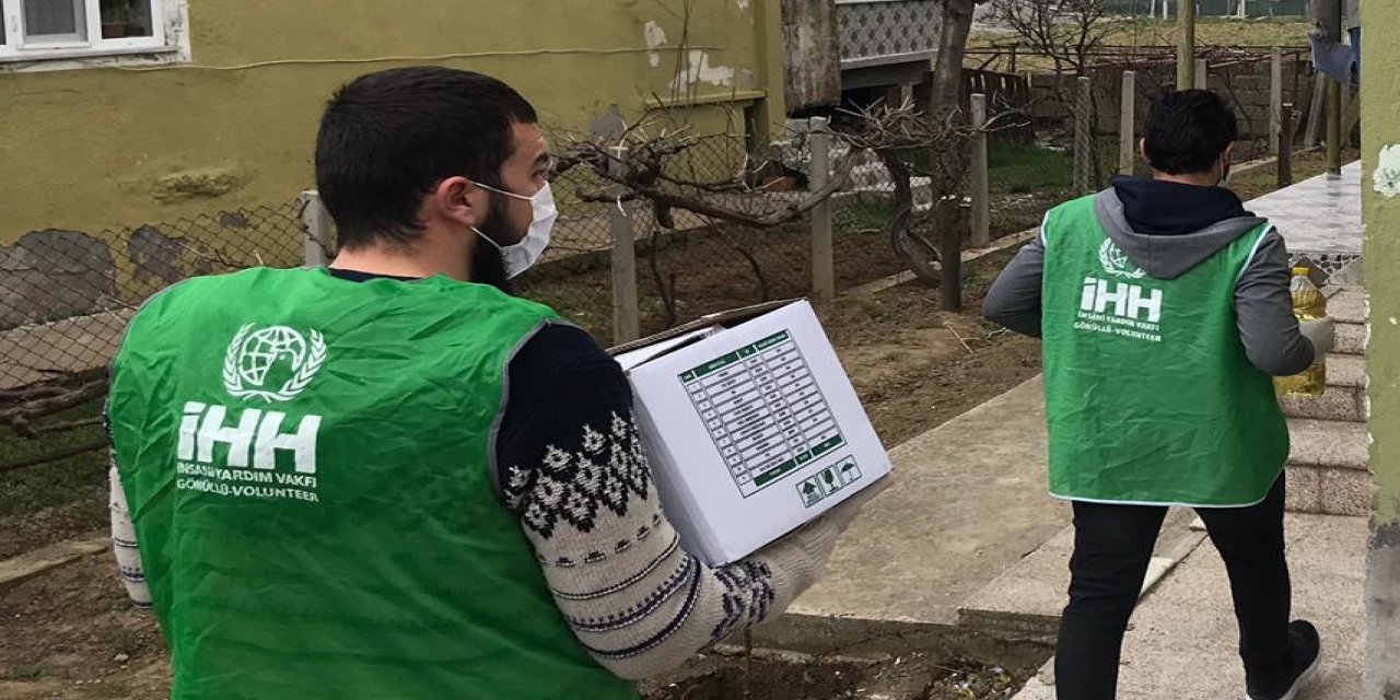 İHH Seydişehir yetimleri unutmadı