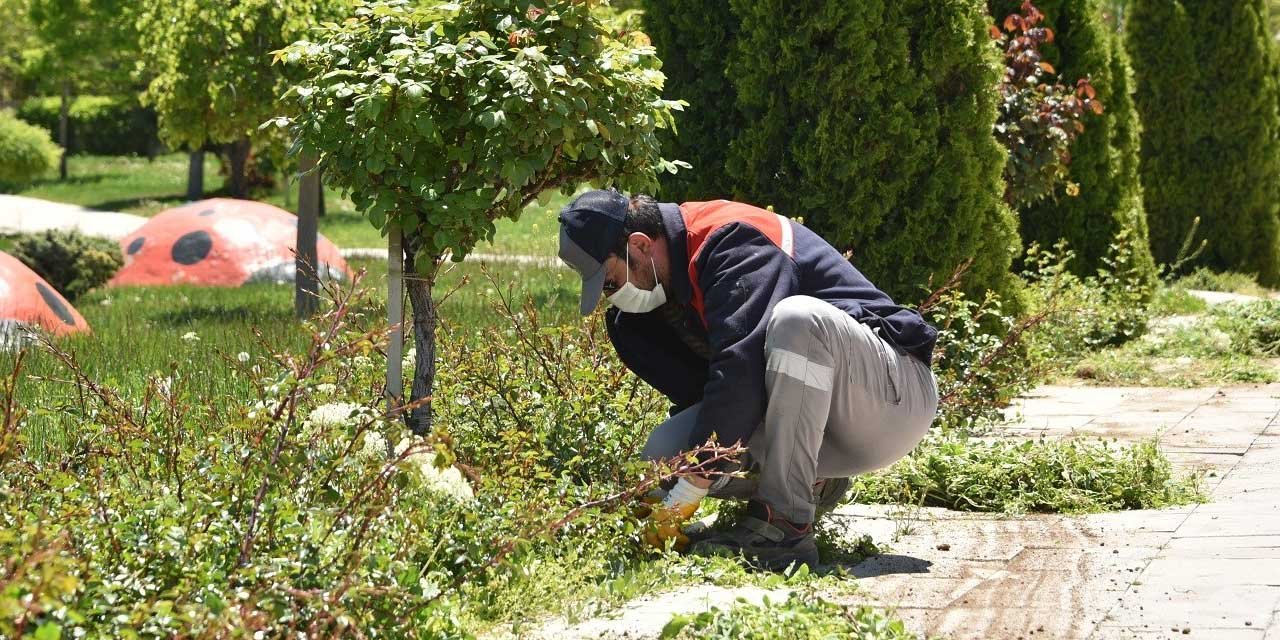 Karatay Belediyesi de salgın sonrası hayat için atağa kalktı