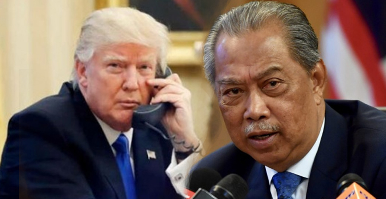 Trump'tan Malezya Başbakanı Yasin'e teşekkür