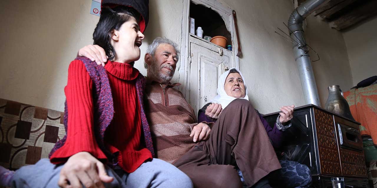 Bu ses Toroslar'dan yükseliyor! Kızım beni de babasını da cennete götürecek