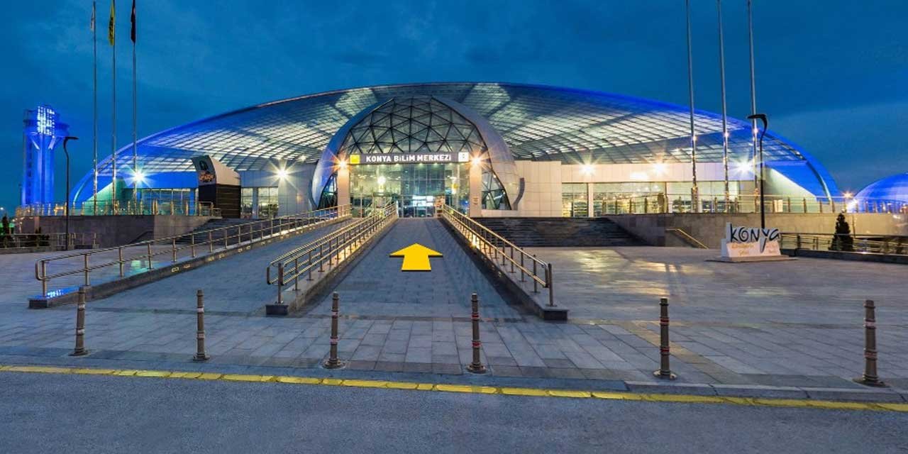Konya Bilim Merkezi'ni merak edenler için önemli bir fırsat