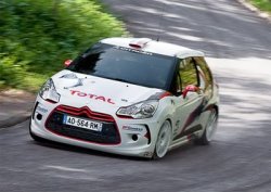 DS3 yarışmak için hazır