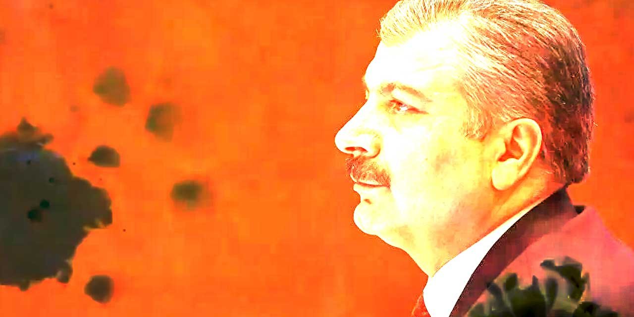 Canlar Önce Allah'a, Sonra Sana Emanet, Bakan Koca Paylaştı