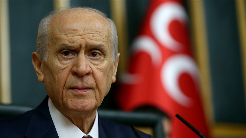 MHP lideri Devlet Bahçeli'den flaş karar!