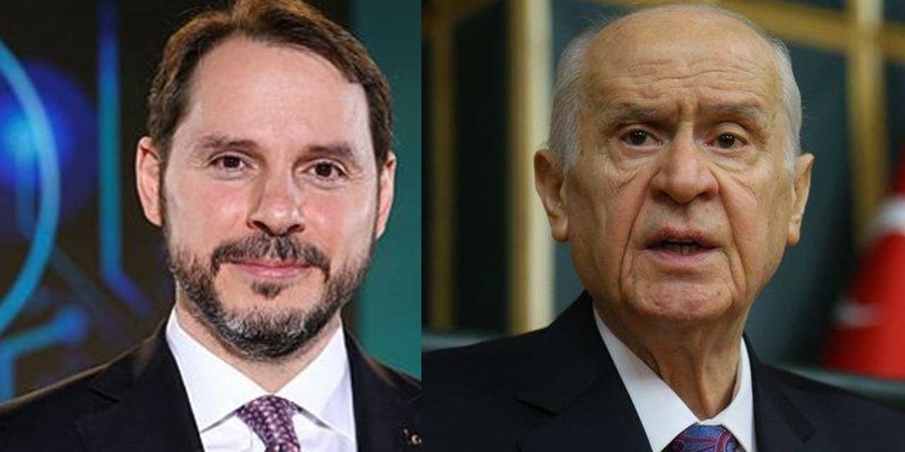Berat Albayrak'tan Devlet Bahçeli'ye ekonomi teşekkürü