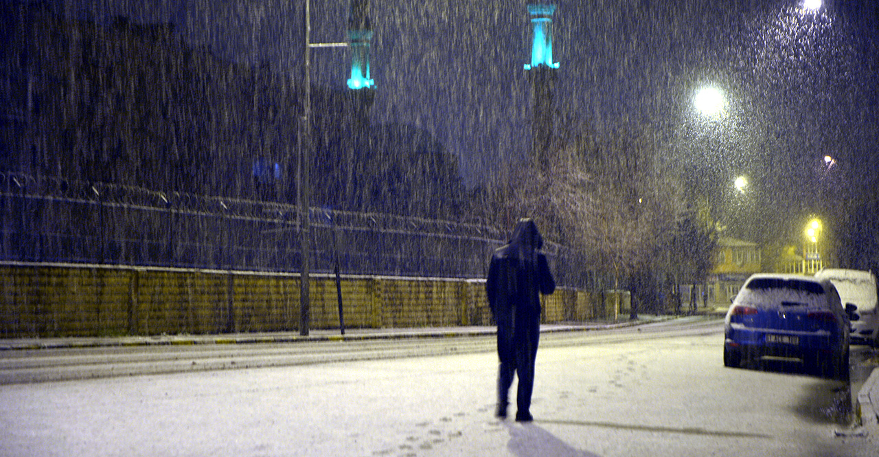 Ardahan'da kar sürprizi!