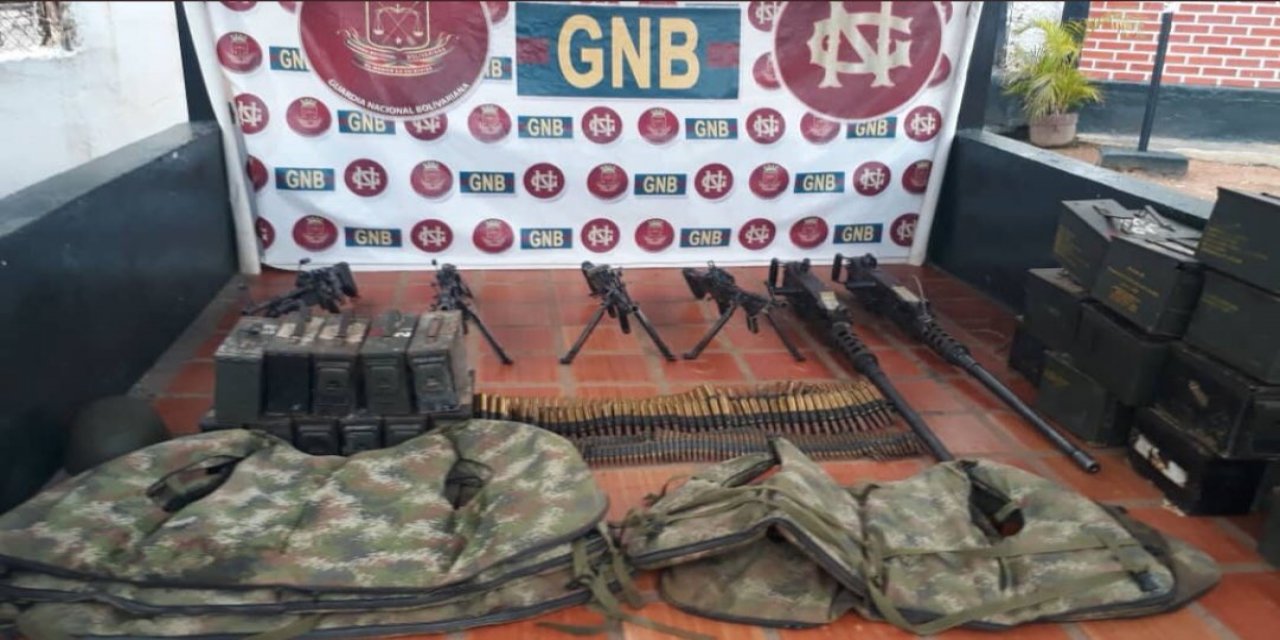 Venezuela'da ortalık karıştı! Kolombiya'ya ait 3 savaş botu ele geçirildi