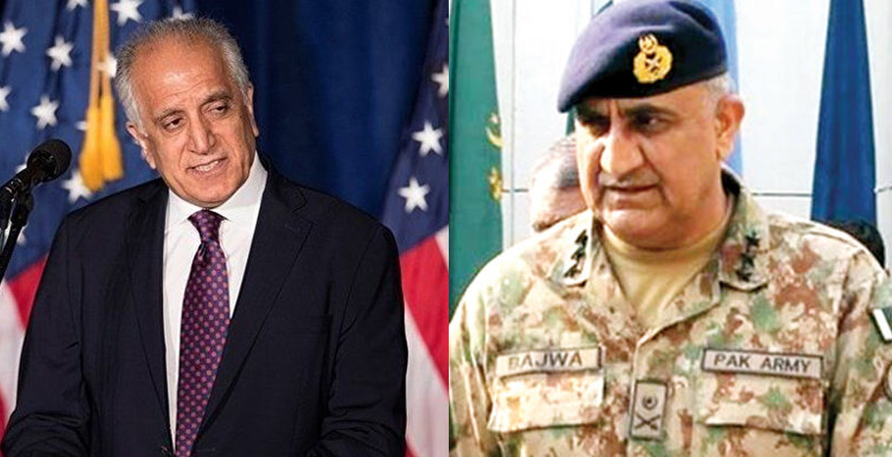 ABD'nin Afganistan Özel Temsilcisi Pakistan'dan destek istedi