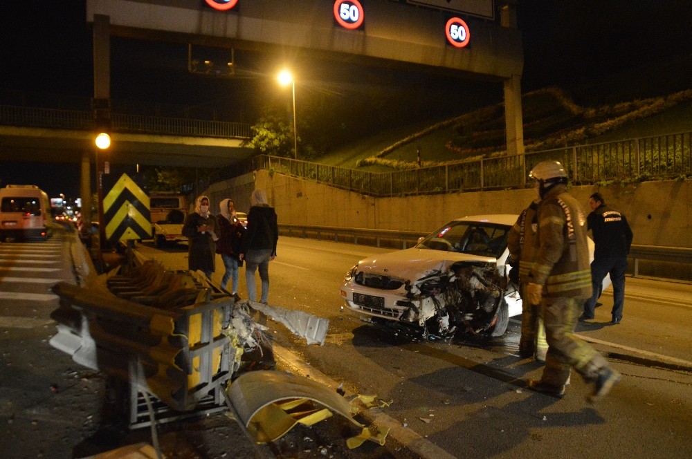 Cenazeye gidiyorlardı! Kaza yapan aile gözyaşlarına boğuldu