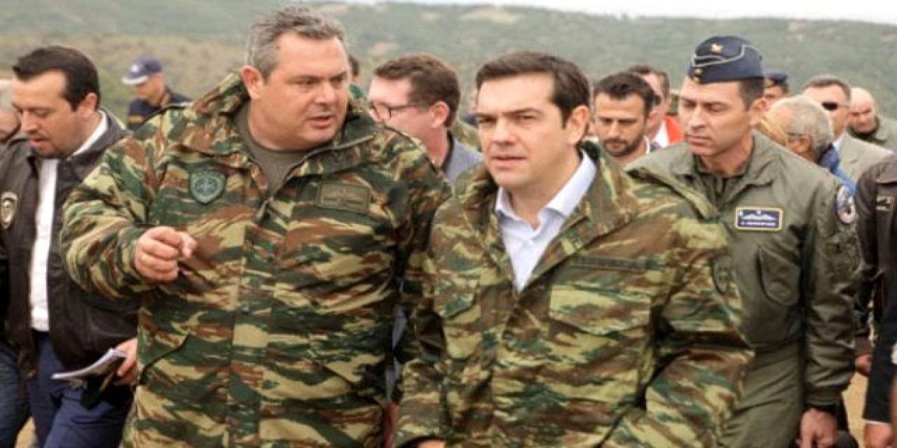 Yunanistan'da korona alarmı! Askeri tatbikatlar süresiz ertelendi