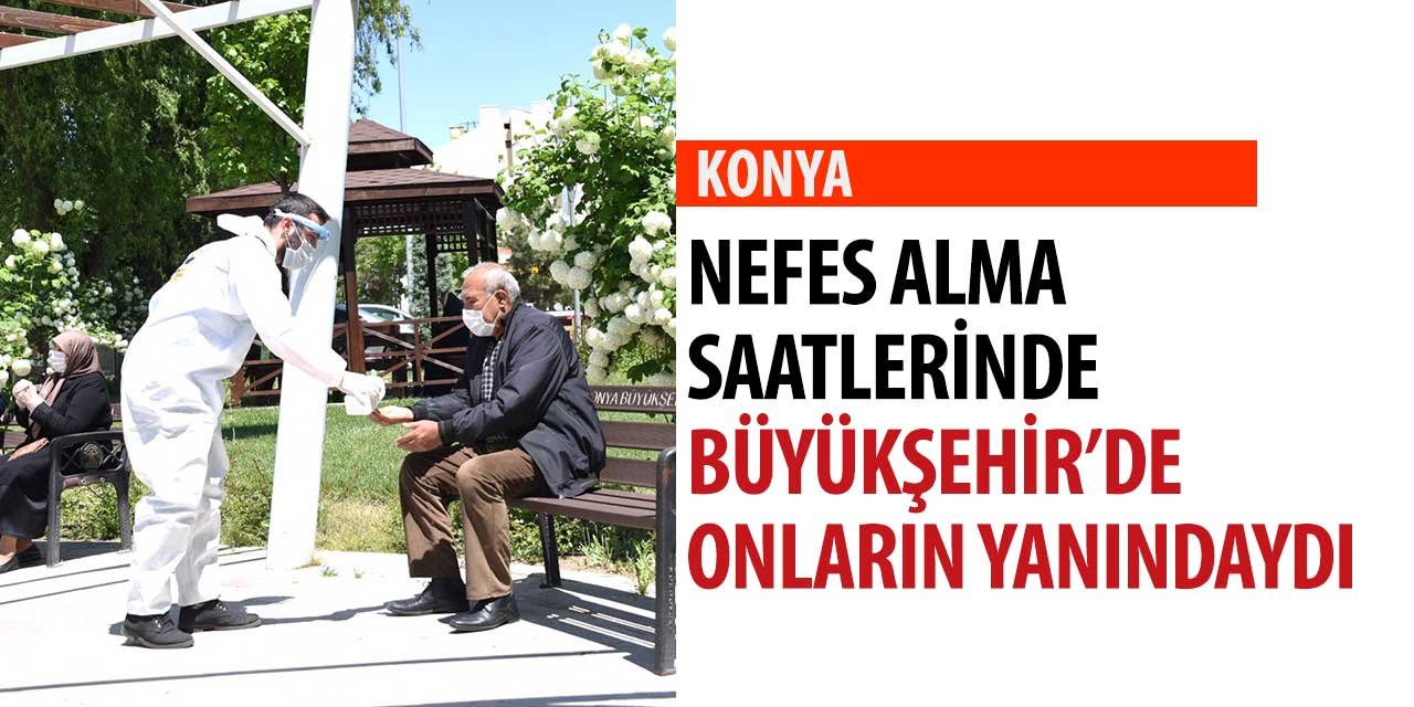 Nefes Alma Saatlerinde Büyükşehir Onların Yanındaydı