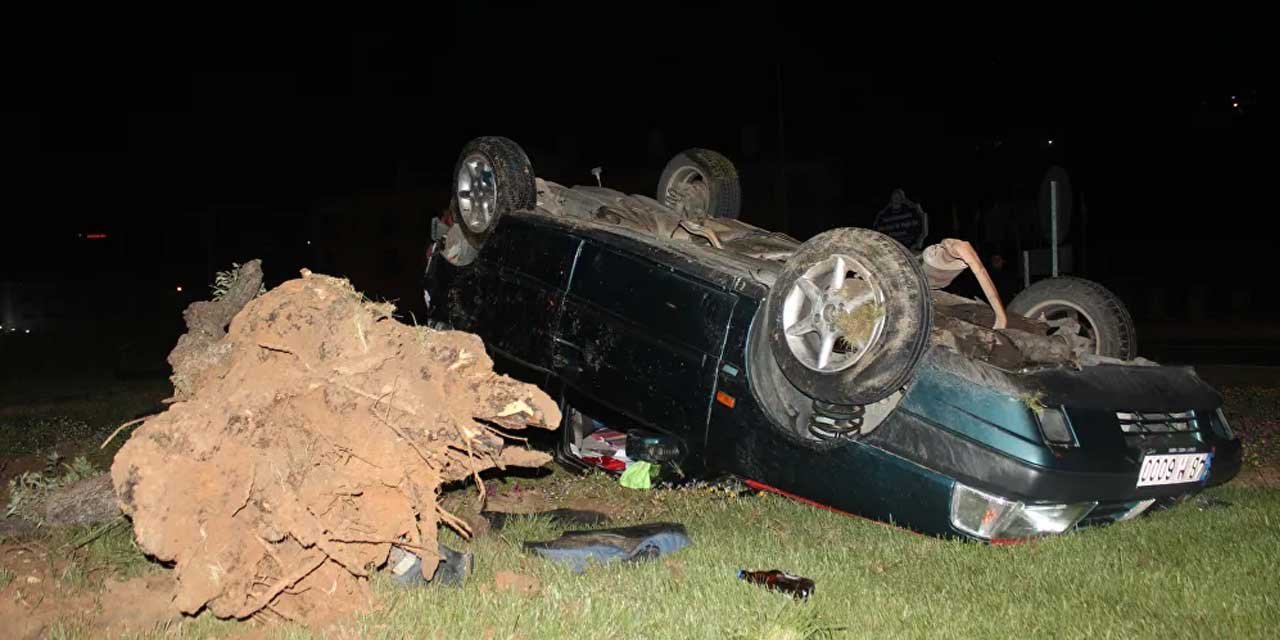 Takla Atan Otomobilini Bırakıp Kaçtı, Nedeni Sonra Anlaşıldı