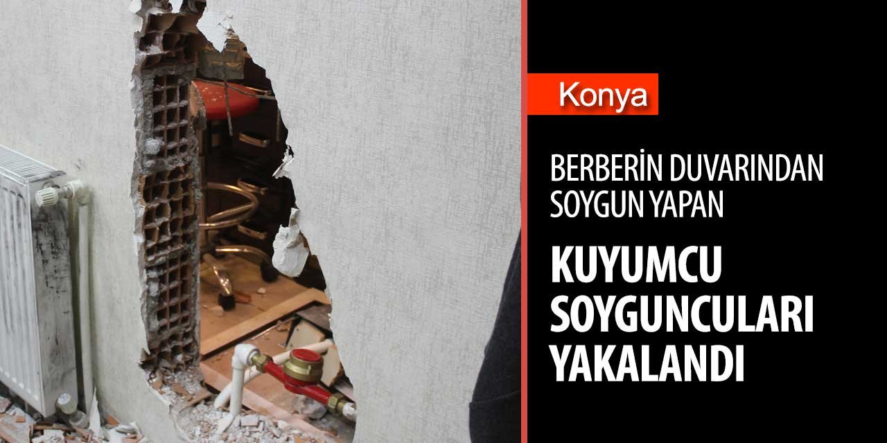 Konya'daki kuyumcu soygununda flaş gelişme!