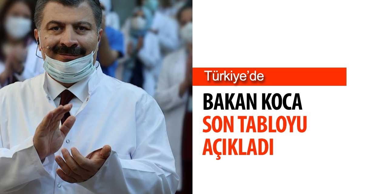 Sağlık Bakanı Türkiye'deki Son Tabloyu Açıkladı