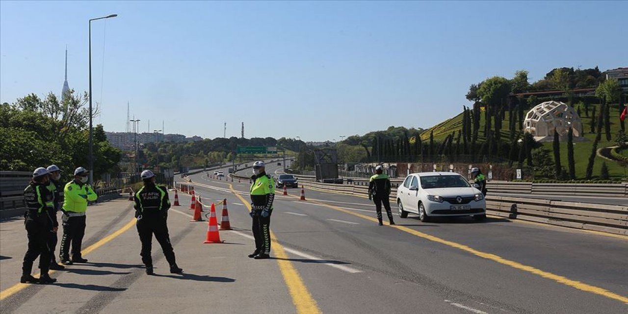 Türkiye genelinde 2 günde yasağa uymayan 14 bin kişinin fena canı yandı