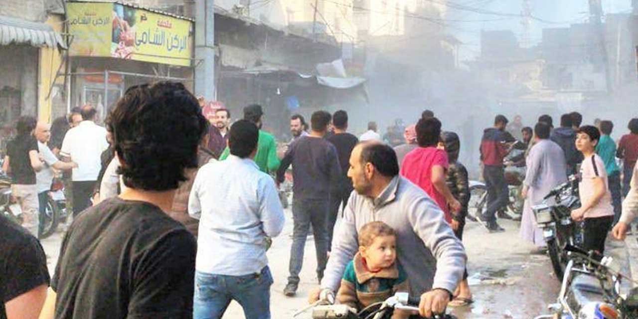 Kalleşler El Bab'da ortaya çıktı!