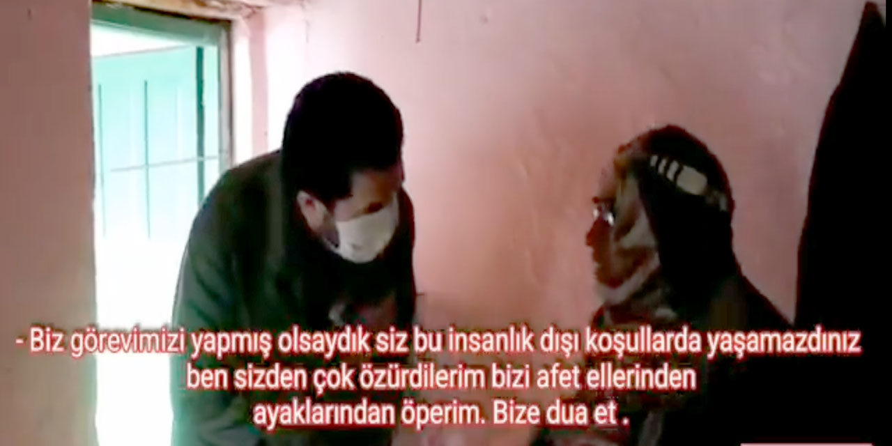 Savcı Sayan: Allah da Peygamber de biliyor bizim yatacak yerimiz yok