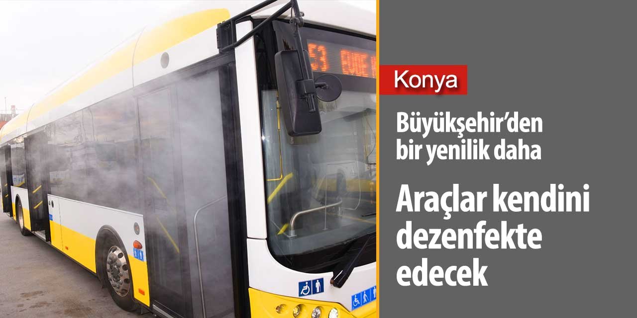 Konya Büyükşehir Belediyesi'nden bir yenilik daha