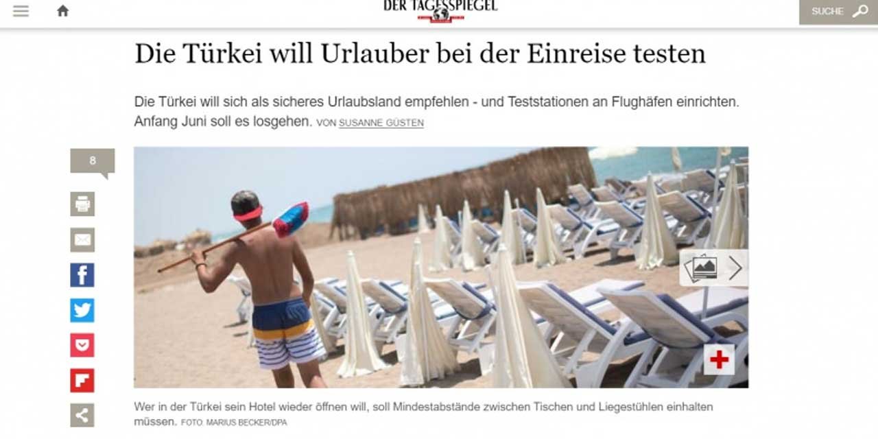 Almanlar Türkiye'ye gelmek istiyorlar