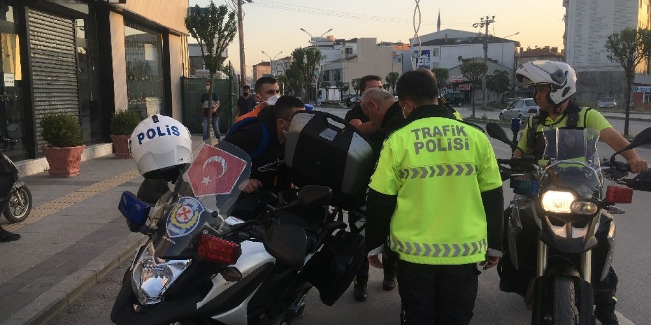 İftara dakikalar kala yasak üstüne yasak çiğnediler!