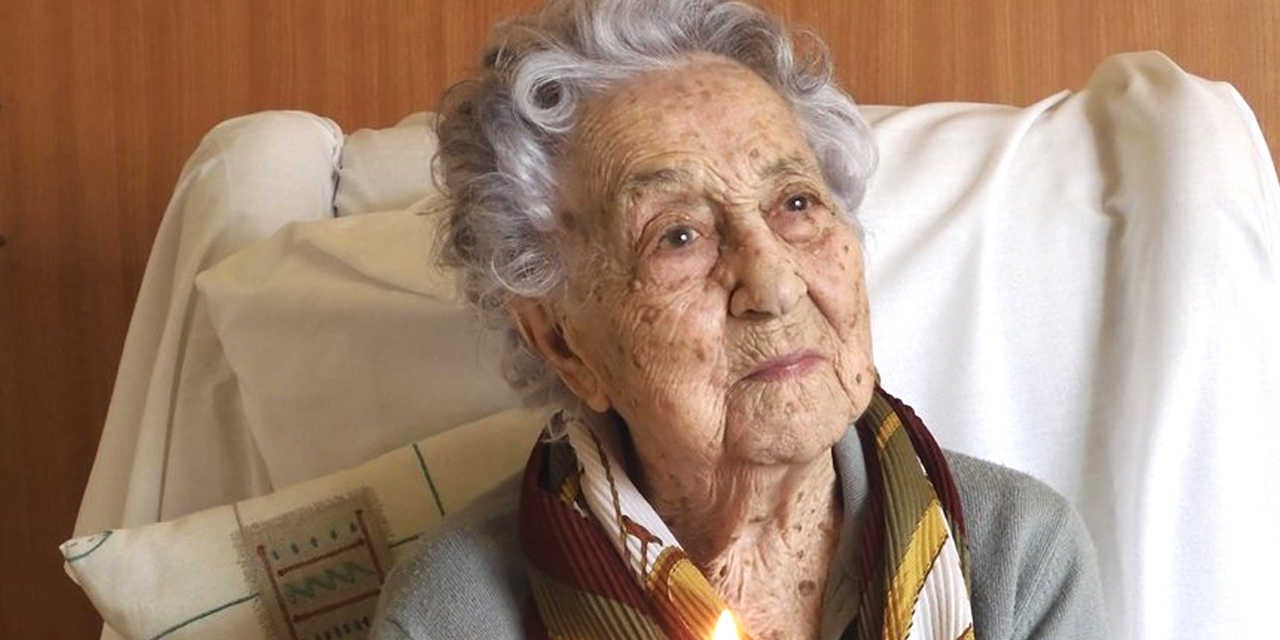 113 yaşındaki kadın koronayı yendi! İspanyol gribini de yenmiş